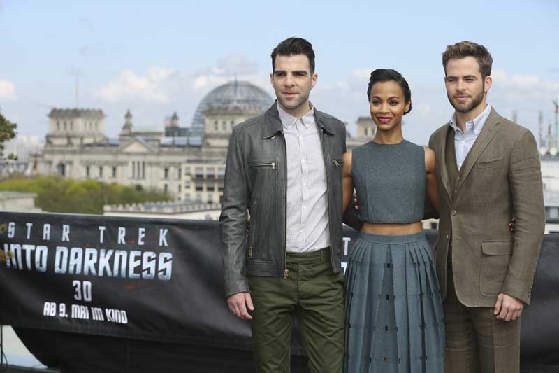Star Trek Into Darkness Takes Berlin by Storm