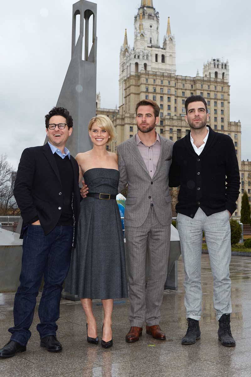 Star Trek Into Darkness Moscow Photocall