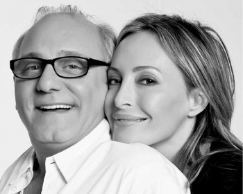 Max Azria and Lubov Azria