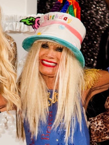 Betsey Johnson Visits Macy’s Herald Square on May 16