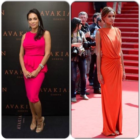 Rosario Dawson and Anais Monory Owned the Red Carpet with Elie Saab