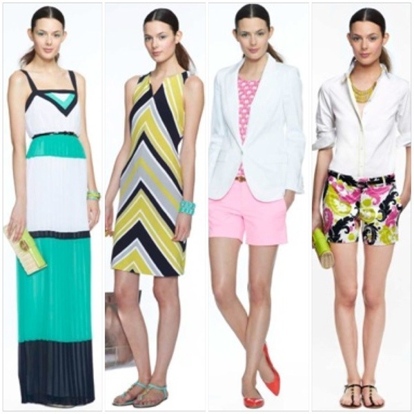 Banana Republic and  MILLY launched a playful and sophisticatied capsule collection!