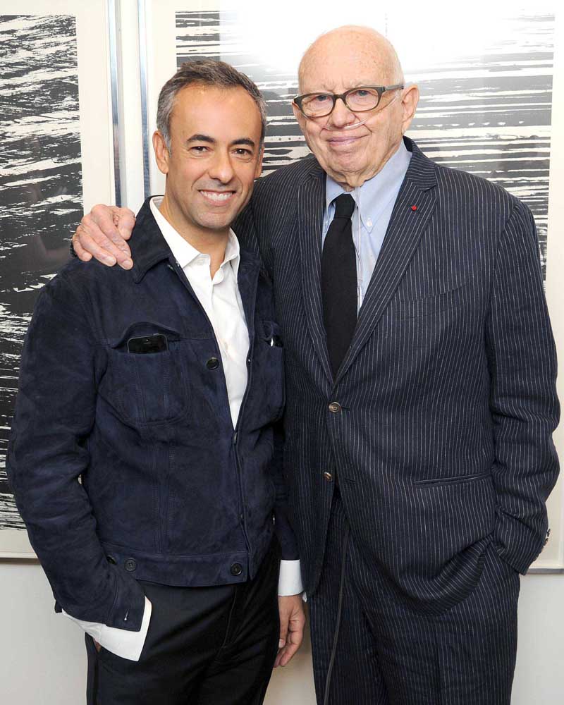 Francisco Costa and Artist Ellsworth Kelly Create Limited Edition Museum Dress