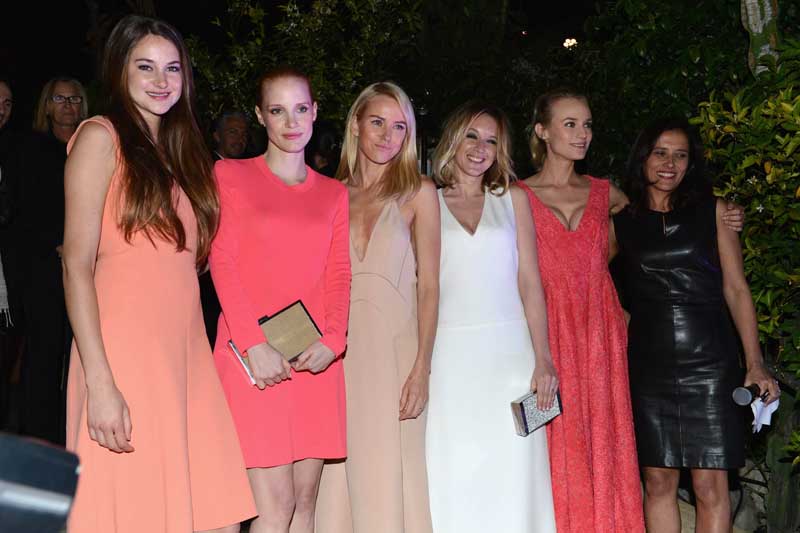 Calvin Klein Collection and Euphoria Calvin Klein Celebrates Women in Film at Cannes with the IFP