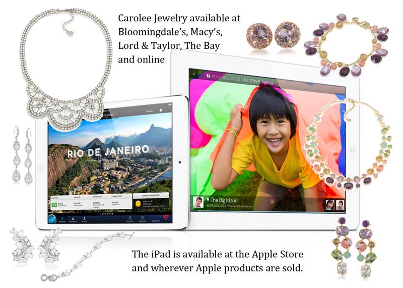 It’s the iPad and Jewelry For Mom this Mother’s Day