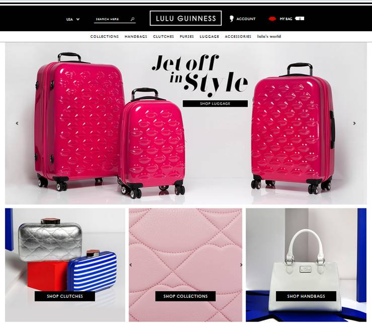 Lulu Guinness Launches New Website