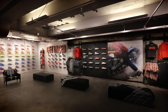 Converse unveils its largest retail store in San Francisco.