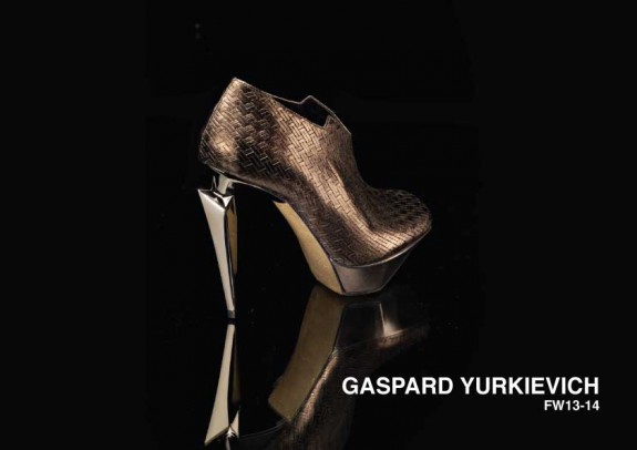 Gaspard Yurkievich Shoes F13 01