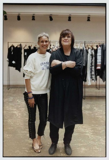 Isabel Marant and Margareta van den Bosch