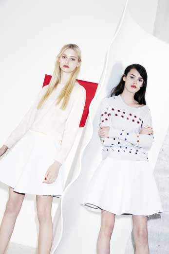 Sonia by Sonia Rykiel Spring 2014 Pre-Collection: Bending All the Rules