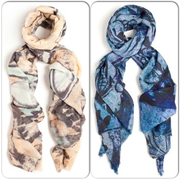 LILY AND LIONEL collaborates with Sentebale to produce a limited edition Basotho Blanket inspired scarf