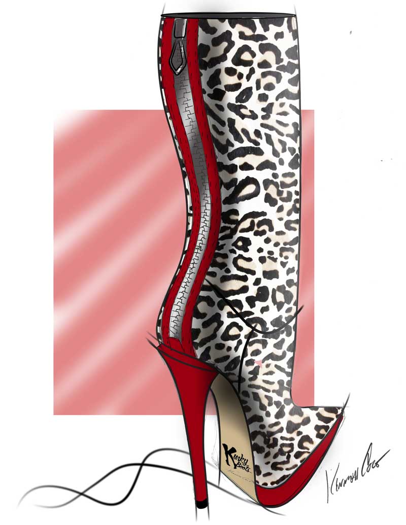 Kenneth Cole Gets Kinky [Boots] on Broadway