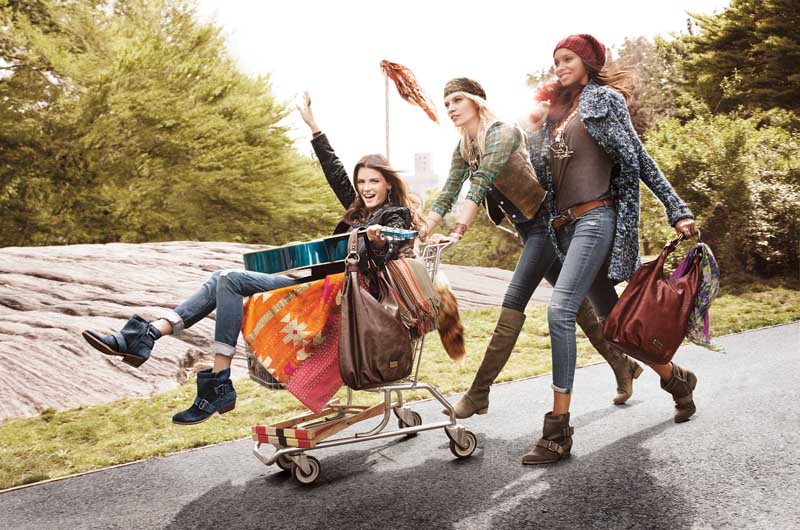 Nine West is Pretty Pumped up for Fall 2013