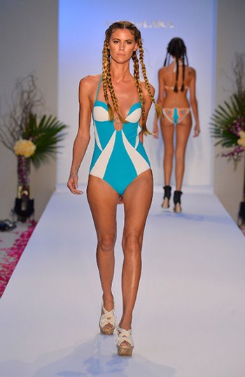 "Aqua Di Lara Swimwear 2014"