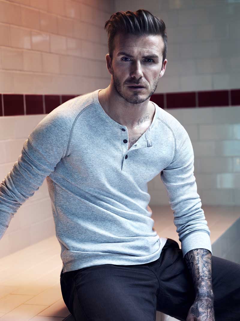 David Beckham Bodywear for H&M Unveils Fall 2013 Campaign