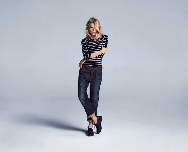 Gap Gets “Back To Blue” for Fall 2013