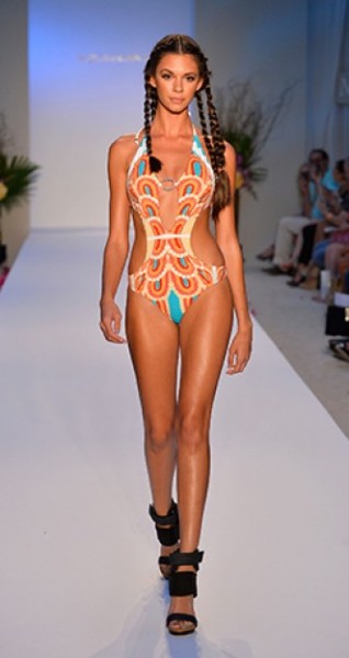 "Aqua Di Lara Swimwear 2014"