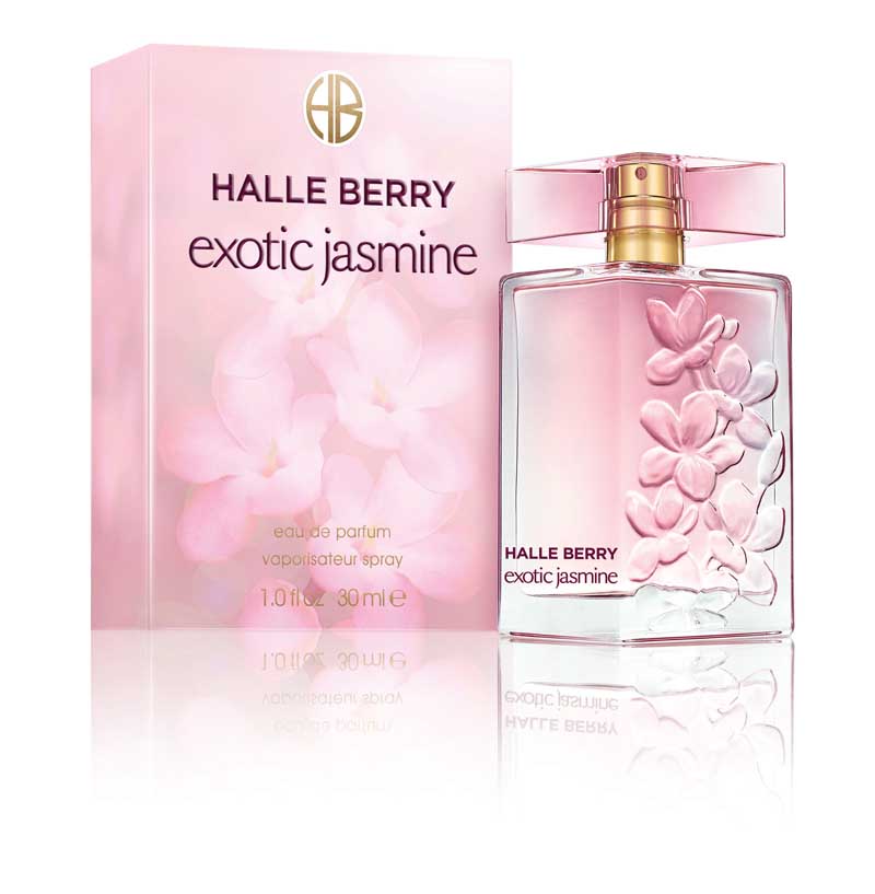 Halle Berry Exotic Jasmine: An Irresistible New Fragrance