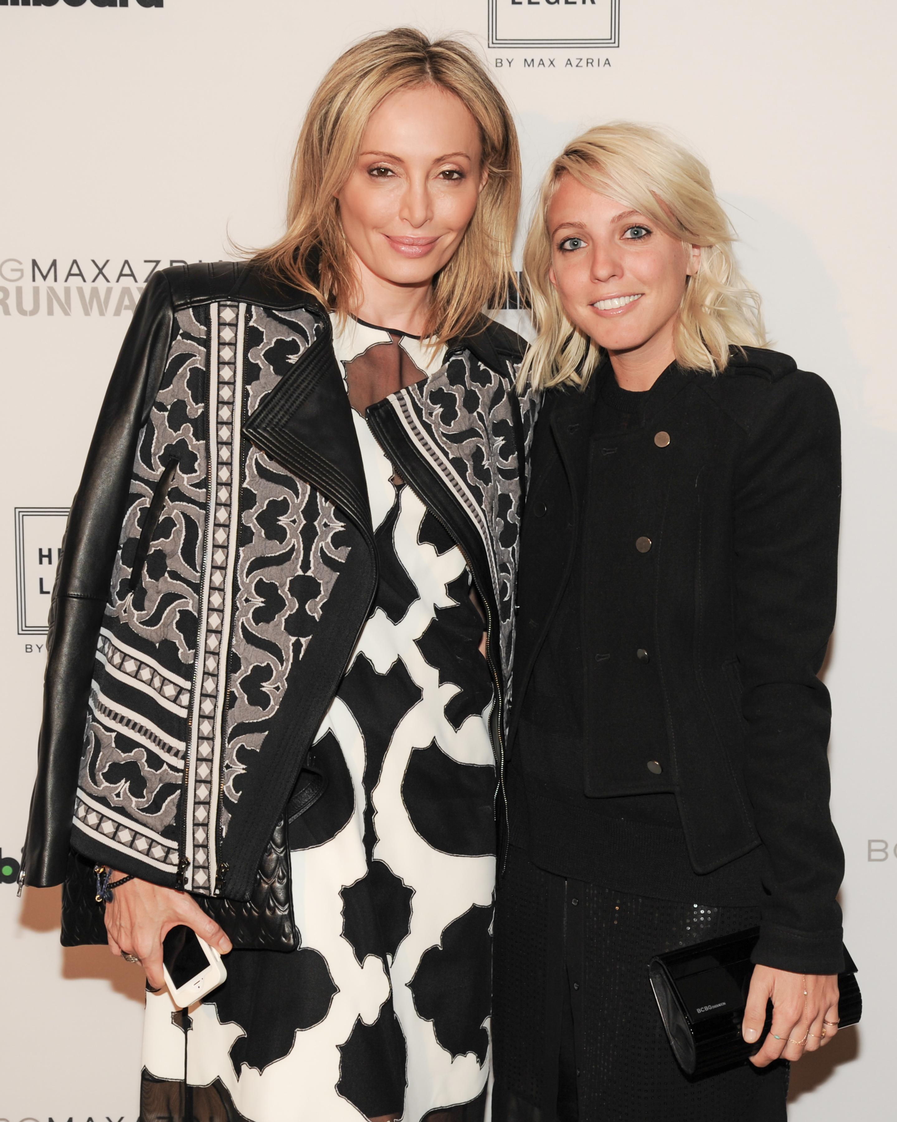 Max and Lubov Azria Hosted Exclusive Fashion Week After Party at the Top of the Standard
