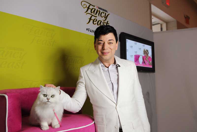Fancy Feast and Malan Breton Redefine the Catwalk With Feline-Inspired Fashions