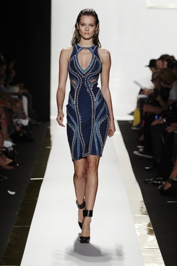 "Herve Leger Spring 2014"