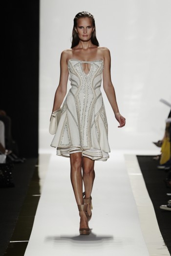 "Herve Leger Spring 2014"