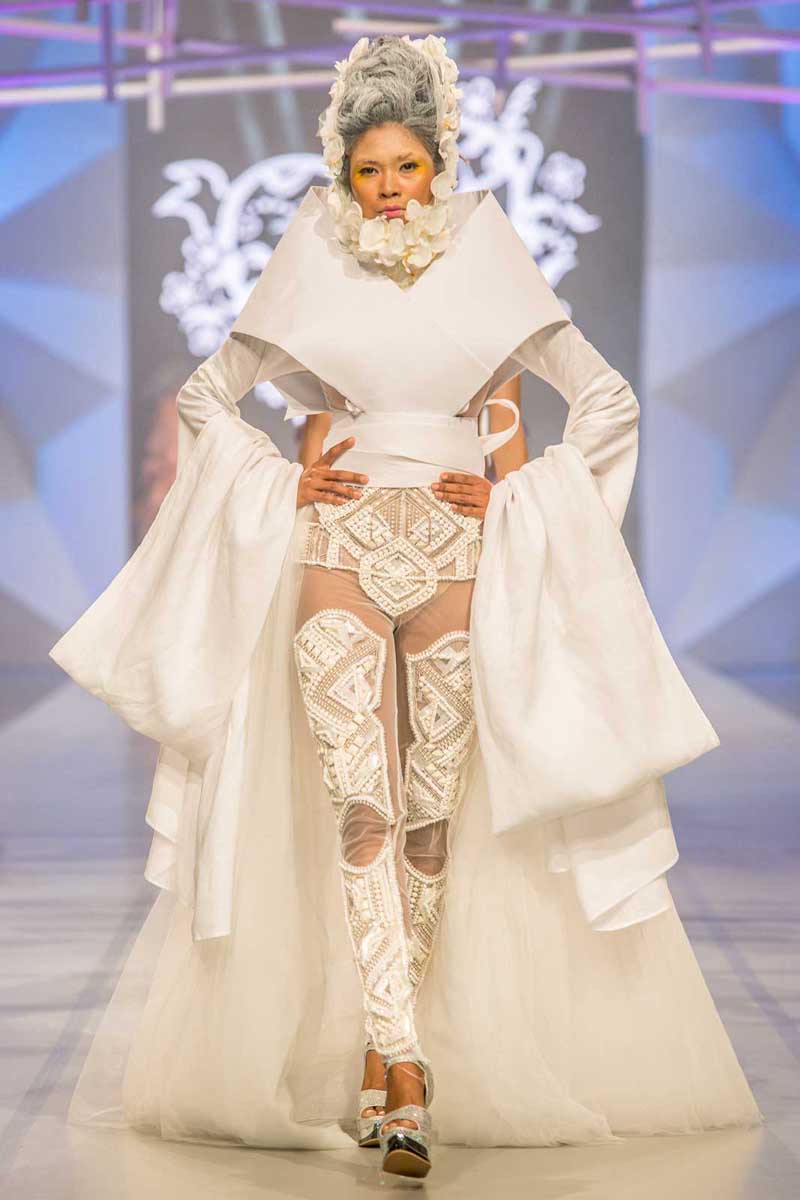 Fashion Forward Dubai 2013: Amato by Furne One Spring 2014