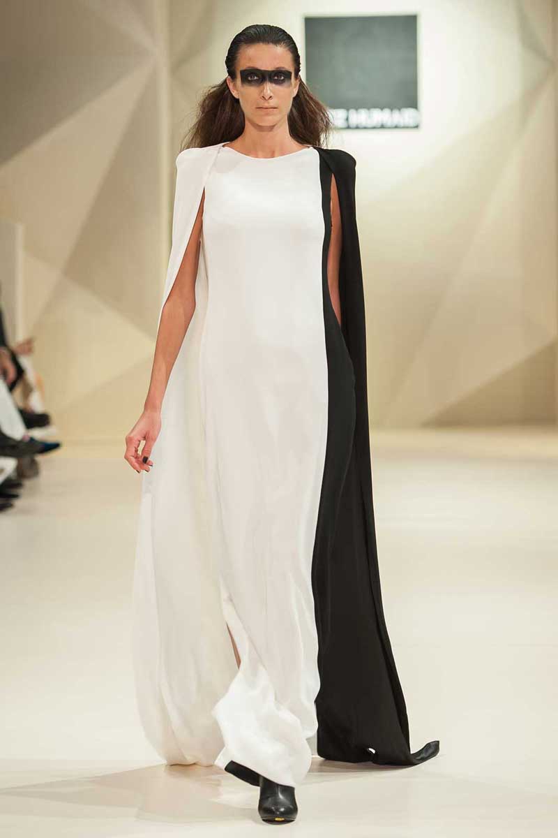 Fashion Forward Dubai 2013: Aziz Humaid Spring 2014