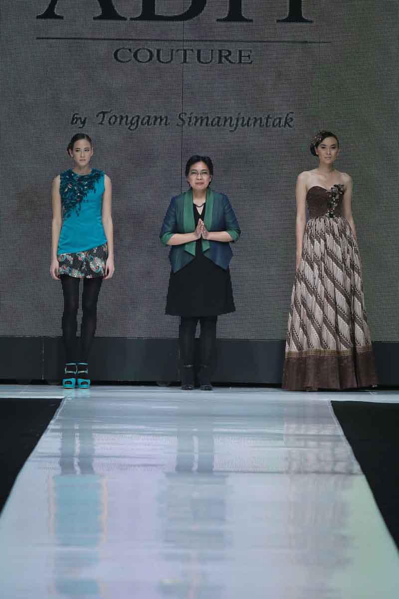 Jakarta Fashion Week 2014:  Abit for Abineri Ang atelier et createur de mode