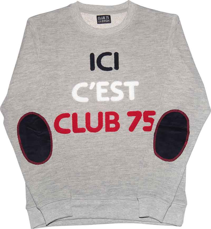 CLUB 75 and BWGH say “ici c’est Paris”