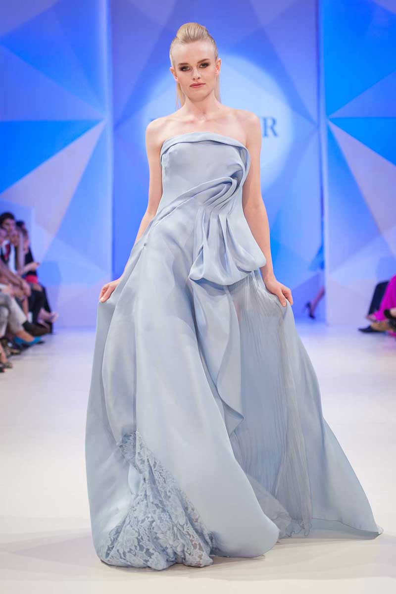Fashion Forward Dubai 2013: Dina JSR Spring 2014