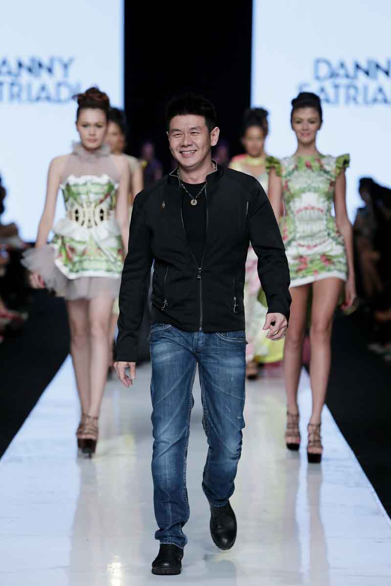 Jakarta Fashion Week 2014:  Dhanny Satriadi