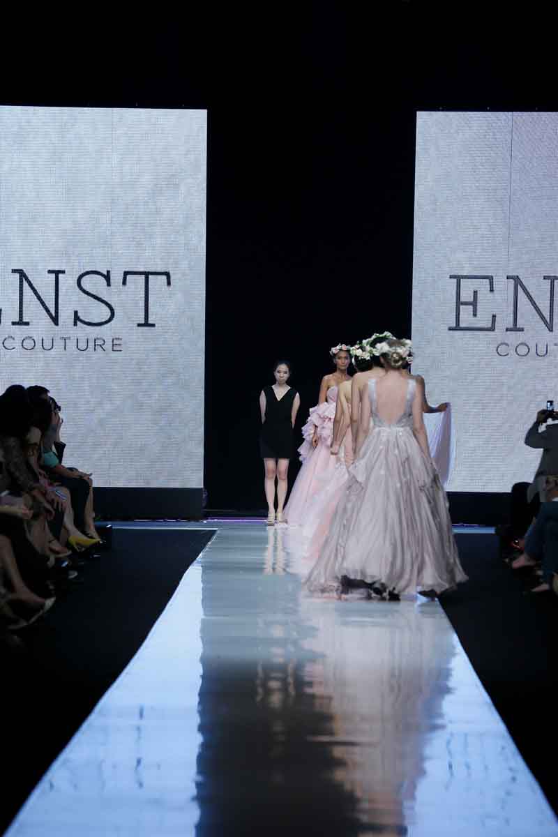 Jakarta Fashion Week 2014: ENST Couture for Abineri Ang atelier et createur de mode