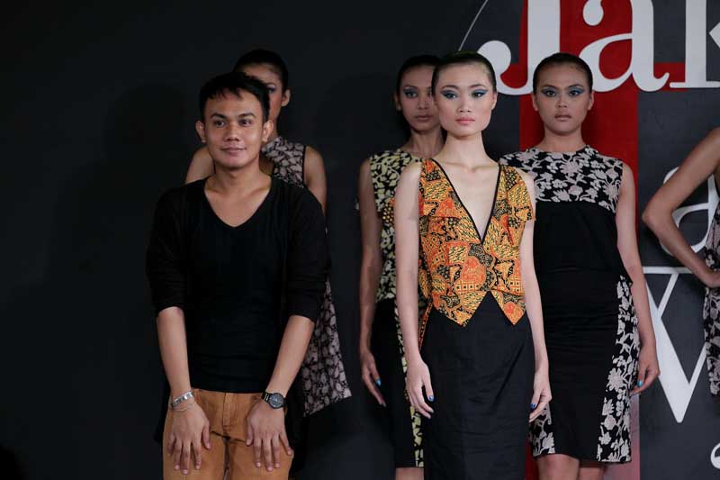 Jakarta Fashion Week 2014: Eridani at Pasar Indonesia