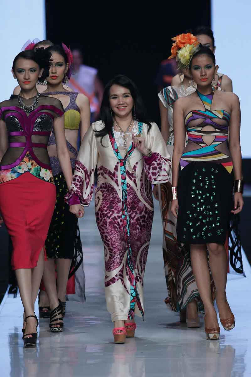 Jakarta Fashion Week 2014:  Kanaya Tabitha