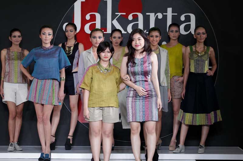 Jakarta Fashion Week 2014: NFRT at Pasar Indonesia
