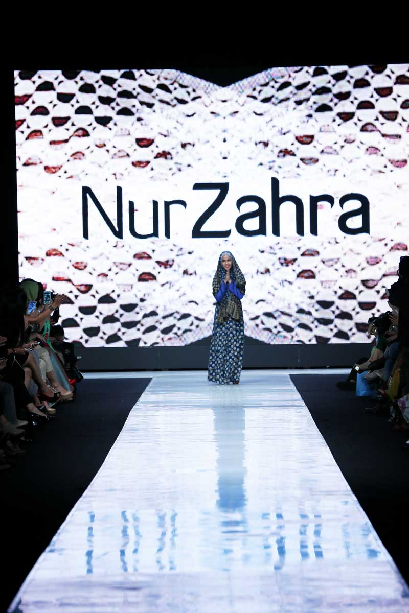 Jakarta Fashion Week 2014: Nur Zahra