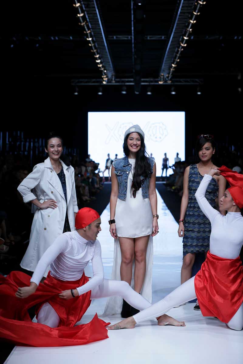 Jakarta Fashion Week 2014: Pevita Pierce for The Style Journey