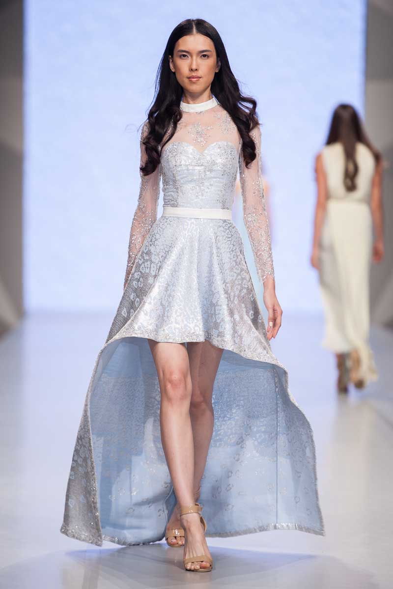 Fashion Forward Dubai 2013: Madiyah Al Sharqi Spring 2014