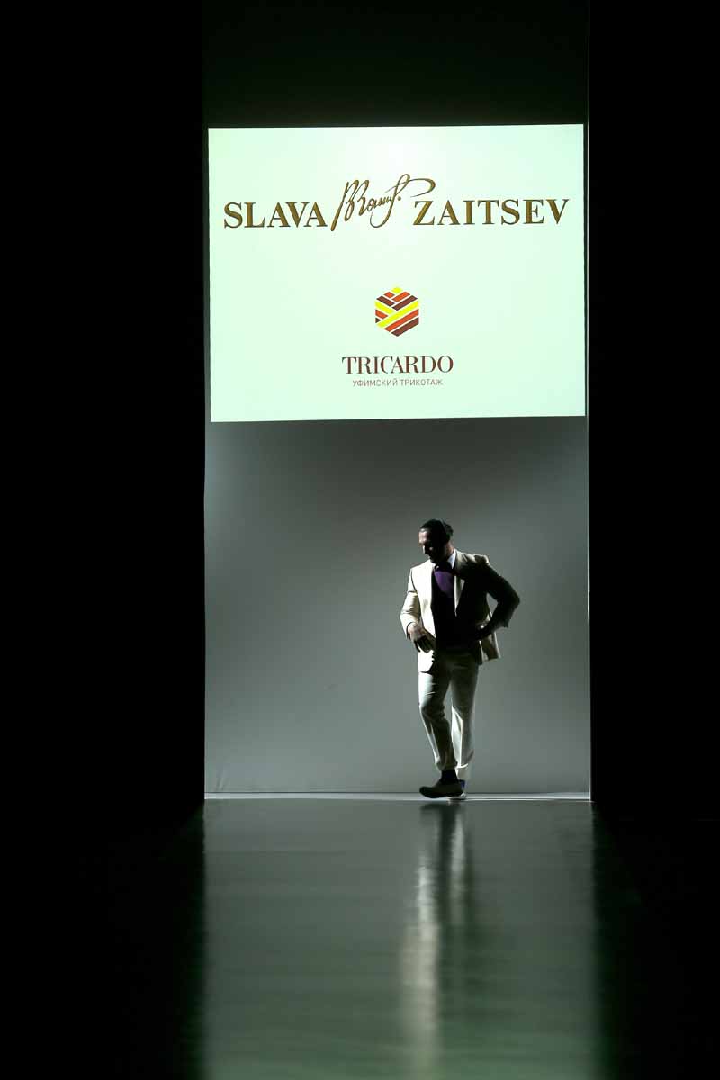 Mercedes-Benz Fashion Week Russia Spring 2014: Slava Zaitsev Men for Ufa Knitwear
