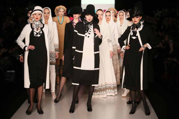 SLAVA ZAITSEV For Ufa Knitwear LLC,TM "TRICARDO" : Mercedes-Benz Fashion Week Russia S/S 2014