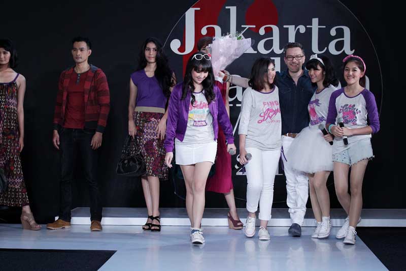 Jakarta Fashion Week 2014: Sophie Paris at Fashion Fusion