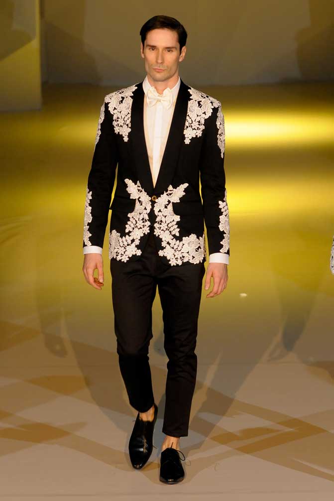 Fashion Forward Dubai 2013: The Emperor 1688