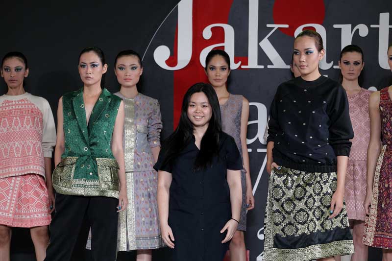 Jakarta Fashion Week 2014: Vinora at Fashion Fusion
