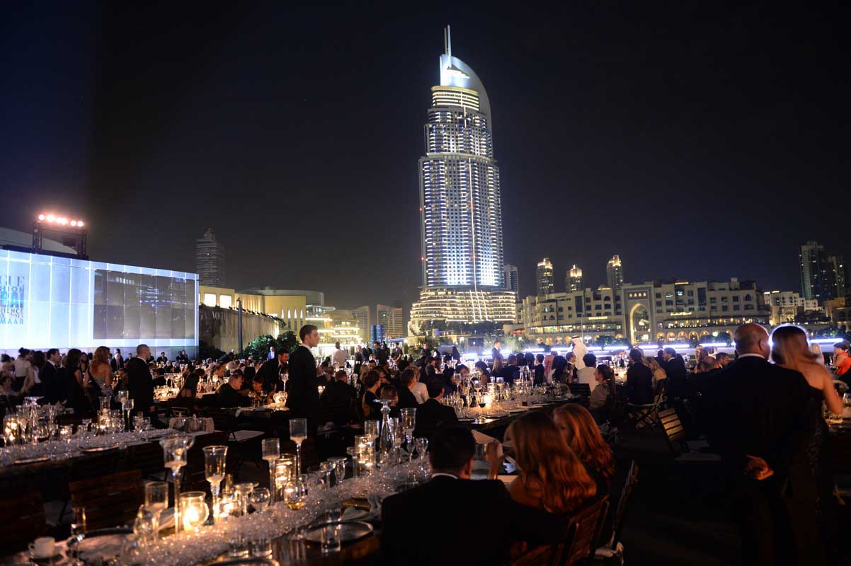 Fashion Glitterati Celebrate Dubai as the Newest Fashion Capital