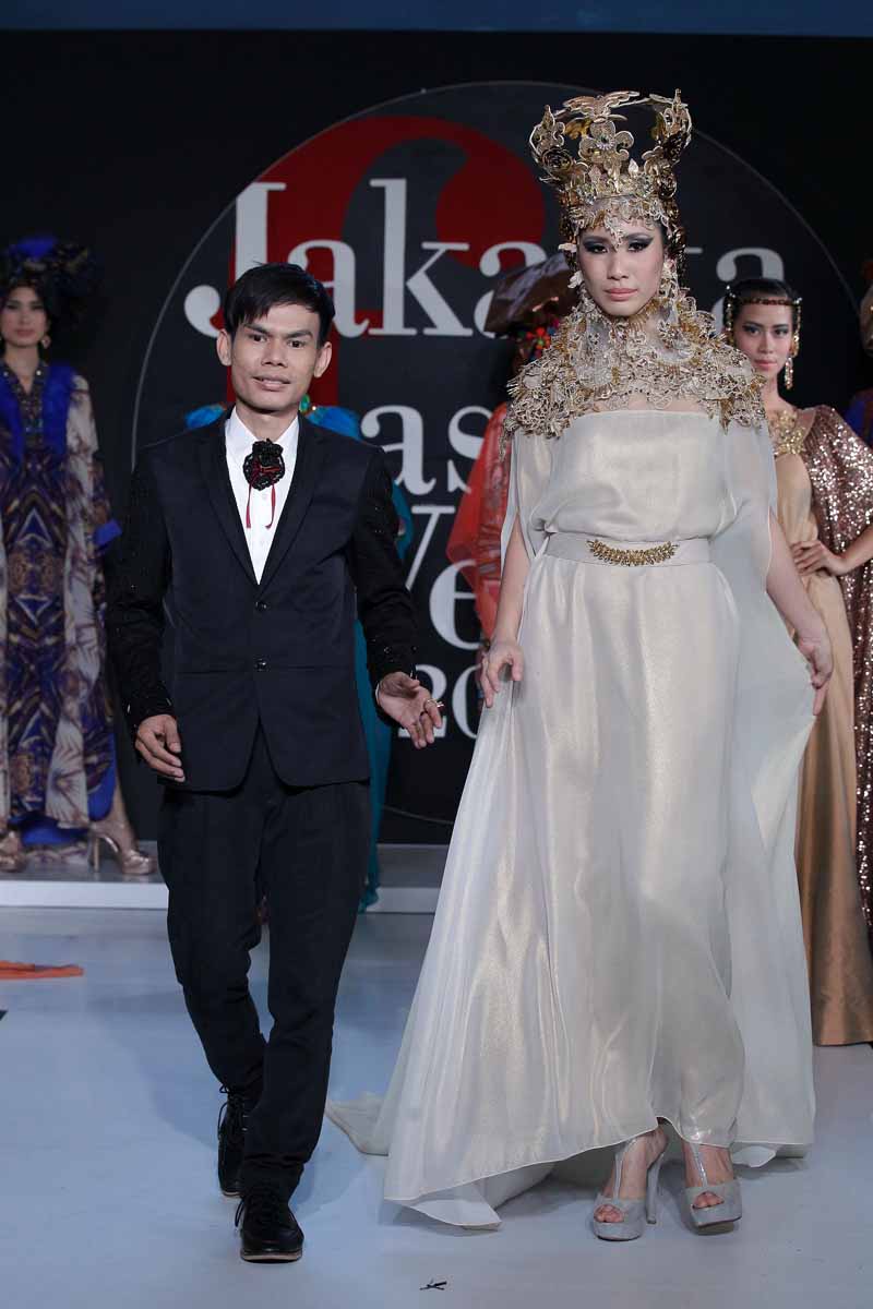 Jakarta Fashion Week 2014: Watchara