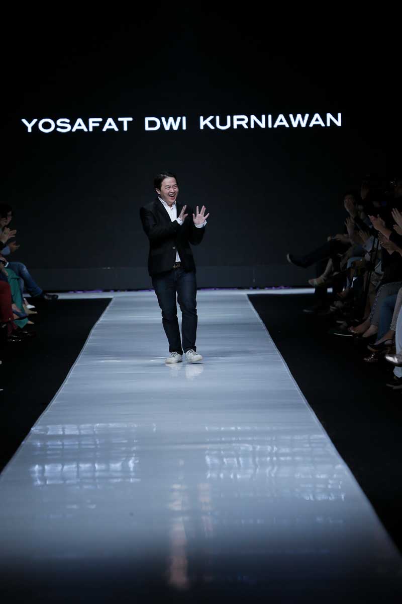 Jakarta Fashion Week 2014: Yosafat