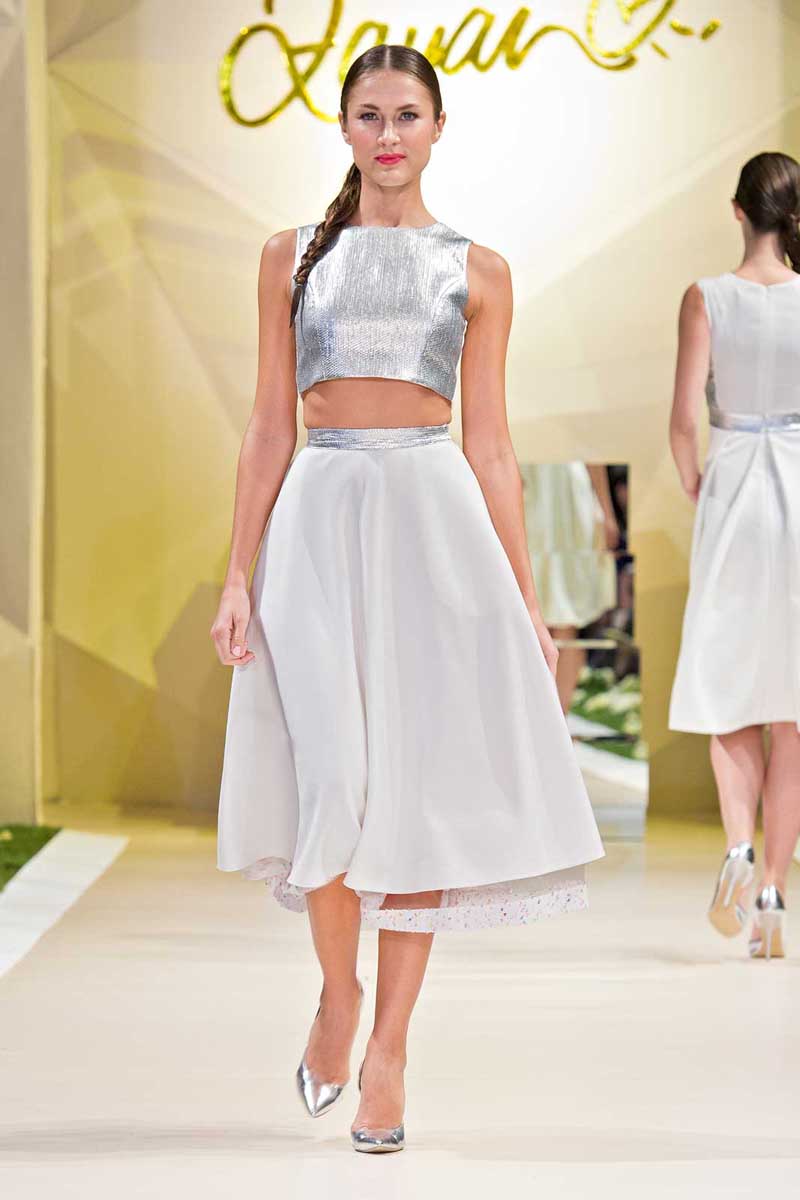 Fashion Forward Dubai 2013: Zayan The Label Spring 2014