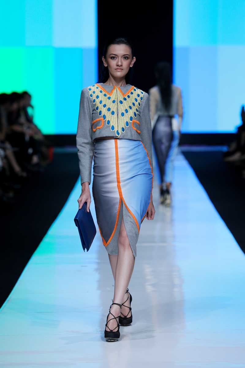 Jakarta Fashion Week 2014: Binus International School of Fashion Part 2