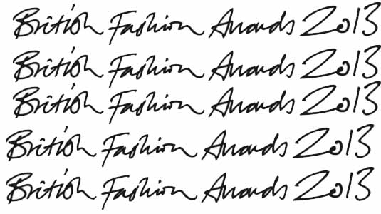 Nominees for 2013 British Fashion Awards Announced